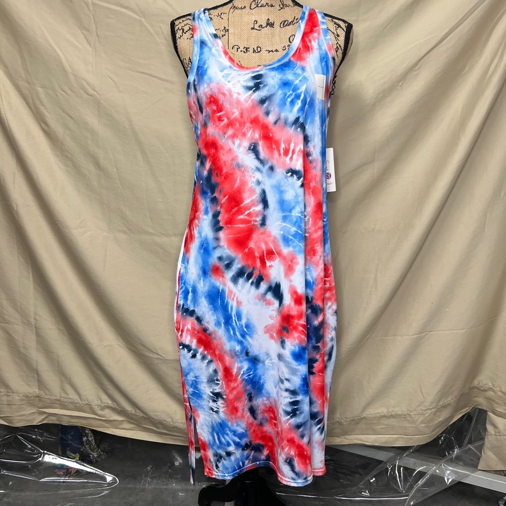 Secret Treasure maxi dress, size M(8-10).